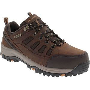 Skechers Relement Semego Dark Brown Waterproof Hiking Boots Sneakers 9